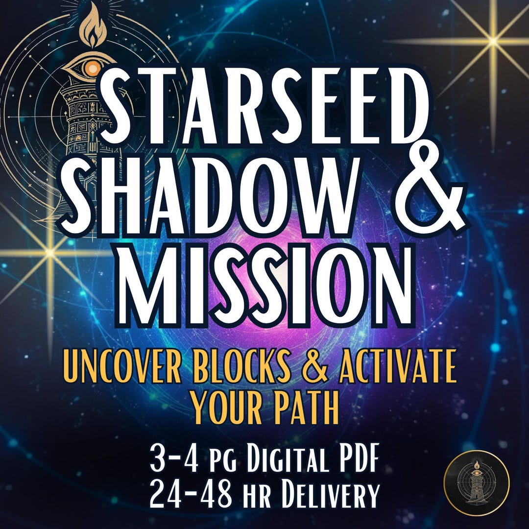 Starseed Shadow + Mission Reading – Clear Soul Blockages & Activate ...
