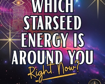 Starseed Reading: Channeled Insight - Current Resonance (Digital Download)