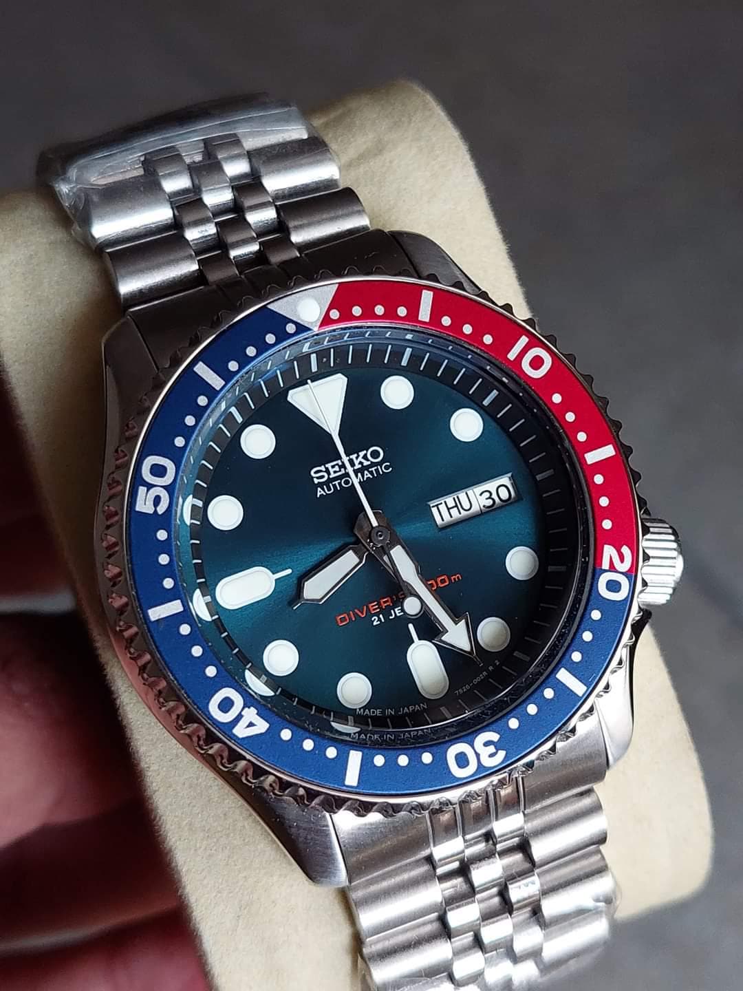 Seiko diver pepsi - Etsy 日本