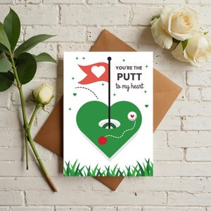 Carte de golf fête des pères, fête des pères imprimable, carte beau-père, carte extra papa, amateur de golf, drôle de golf, carte pour golfeurs, carte de golf