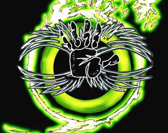 CotF Rebelim t-shirt merch character