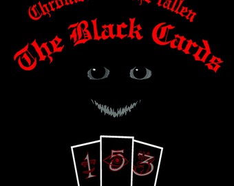 CotF The Black cards t-shirt merch character
