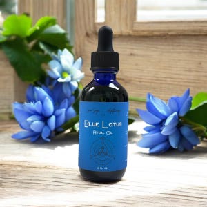 Blue Lotus Ritual Oil