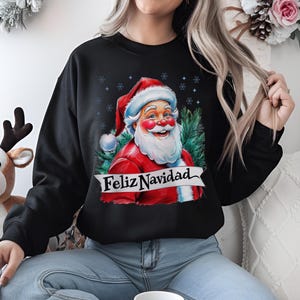 Spanish Christmas png, Spanish png, Feliz Navidad 2024 png, Cut Files for Cricut, T-Shirt Design, Navidad Svg Sayings Download, Holiday png