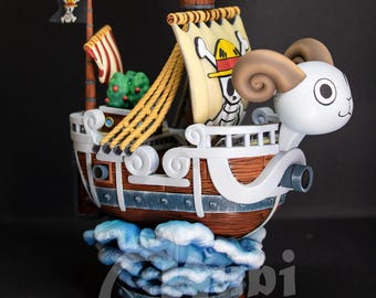 ちびゴーイング・メリー号フィギュア：ワンピース レジンコレクタブル