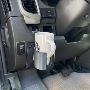 Porte-gobelet amélioré pour Ram Promaster (pour 2014-2025, 1500 2500 3500)