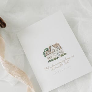 Christian Housewarming Card | House Design