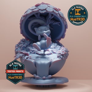 Chibi Mew - STL File FDM printer compatible