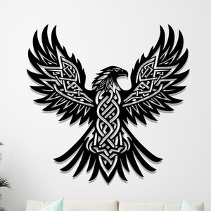Metal Eagle Wall Art: American Symbol, Wildlife Decor