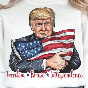 Glücklicher 4. Juli, 4. Juli Png, 4. Juli Trumpf Png, Amerika Png, 4. Juli Sublimation, Unabhängigkeitstag Design Png, Freiheit