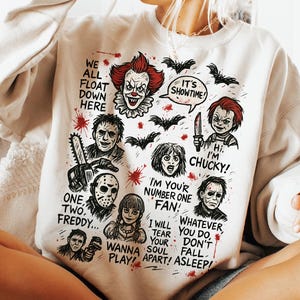 Halloween Horror Characters Png, Horror Movie Png, Halloween Png, Horror Halloween Sublimation, Scary Movie Png, Horror Png, Scary Movie Png