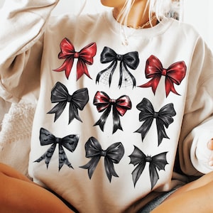Halloween Coquette bow Png, Retro Halloween Gothic Bow Png, Spooky Season Png, Halloween Sublimation Coquette Bow Png, Halloween Bat bow png