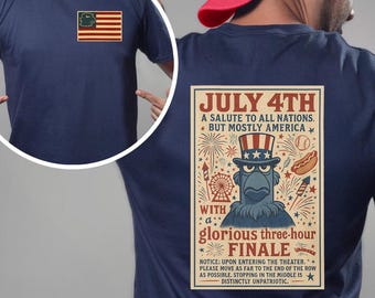 But Mostly America Shirt, Patriotic Sam the Eagle July 4th Fireworks Celebration Shirt, 4th Of July Muppets Shirt, USA Flag Independence Day