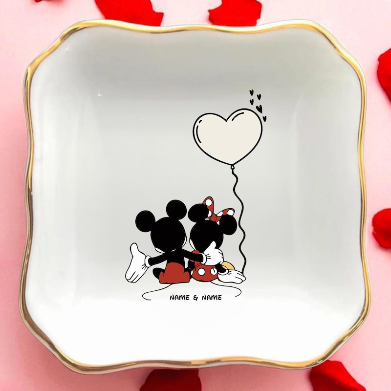Engagement Jewlery Tray - Etsy