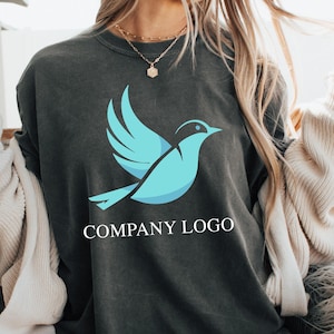 Custom Company Logo T-Shirts, Custom Design Tees, Custom Text Shirts, Personalized Logo Shirts, Company Design Shirts, Business Logo Shirt