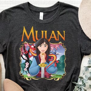 Disney Mulan Shirt, Disney Princess Mulan Shirt, Princess Mulan Sweatshirt, Disney Trip Shirt, Disney Mushu Dragon Shirt, Kids Mulan T-shirt