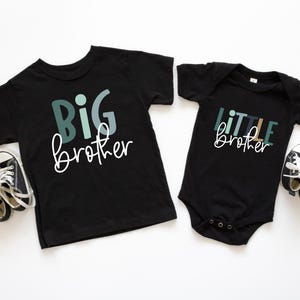 Matching Family T-Shirts, Family Sibling Shirts, Big Brother, Little Brother Tees, Little Sister Shirt, Big Sister Shirt, Baby Shower Gift