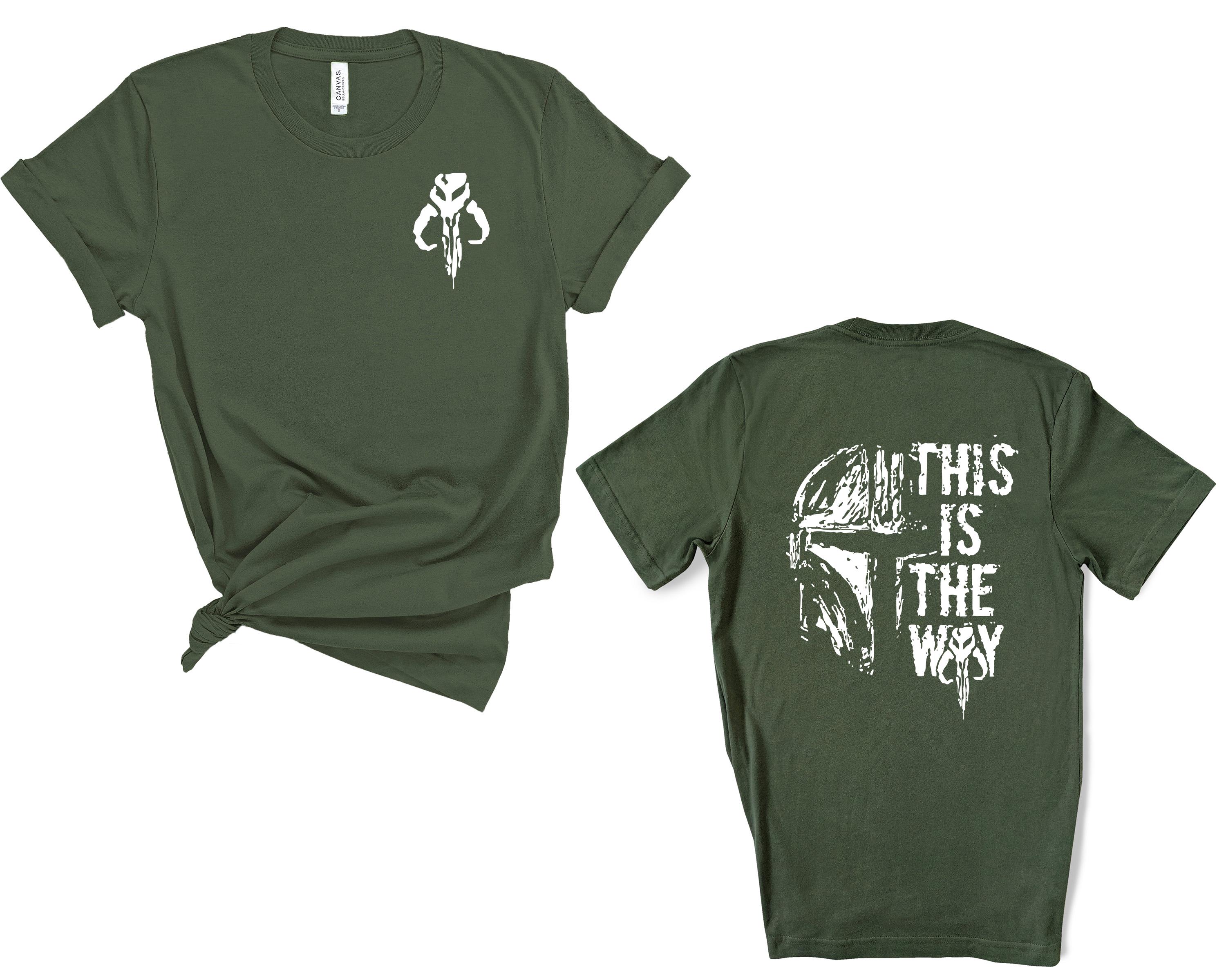 Star Wars This is the Way T-shirts, This is the Way Shirts, Star
