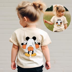 Mickey Halloween T-Shirts, Disney Mickey Halloween Kids Shirts, Mickey Mouse Halloween Tees, Halloween Toddler Sweatshirt, Ghost Shirt