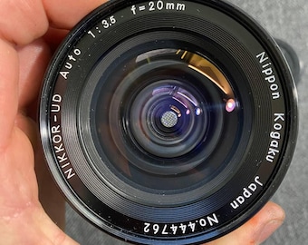 Canon EF Nikkor 20mm f3.5 Wide Angle  BTF Lens Standard  Cinemod lens