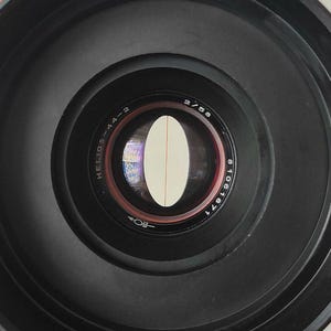 ANAMORPHIC Amber Flyer and Bokeh Canon EF BTF Lens Helios 44-2 58mm  Cinemod lens ef mount