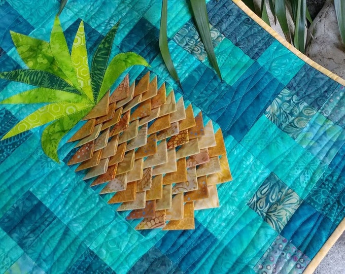Pineapple Quilt Pattern pineapple Twist by Laura Etsy