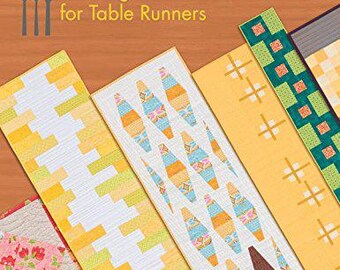 Table Runner Patterns - Set the Table - 11 Designer Patterns - That Patchwork Place - Martingale - B1206