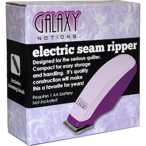 Galaxy Notions Electric Seam Ripper 4&quot; Battery Operated (battery not included)