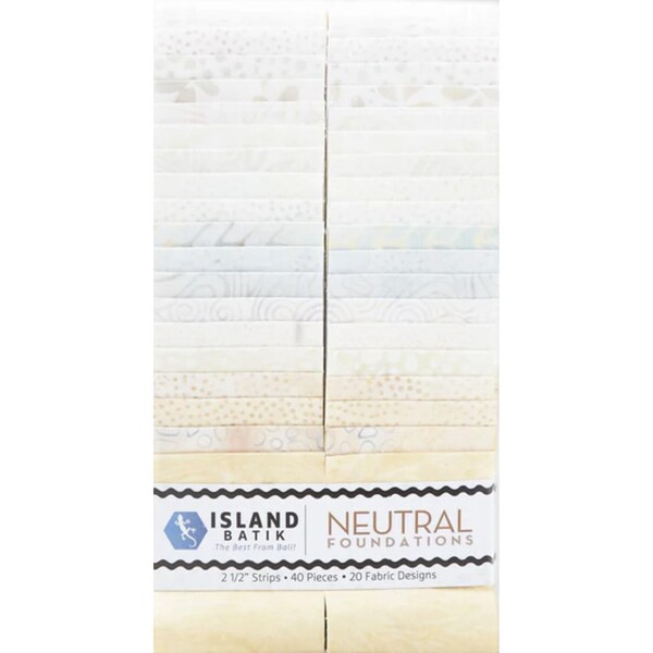 Jelly Roll - 20 Strips of 2.5