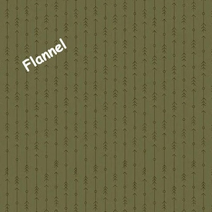 The Mountains Are Calling FLANNEL Fabric Green Arrows by Henry Glass Designer: Janet Rae Nesbitt - HEG3135F-66