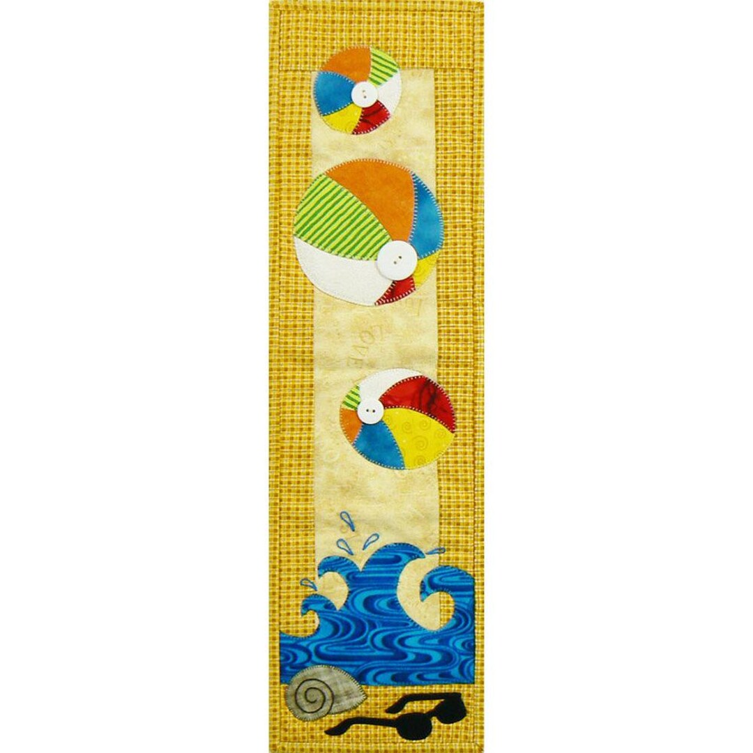 Patch Abilities Beach Balls Wall Hanging Banner - MM607 - Finished Size ...