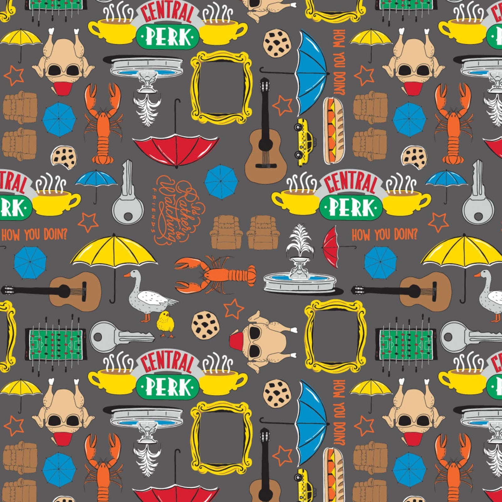 Friends fabric deals