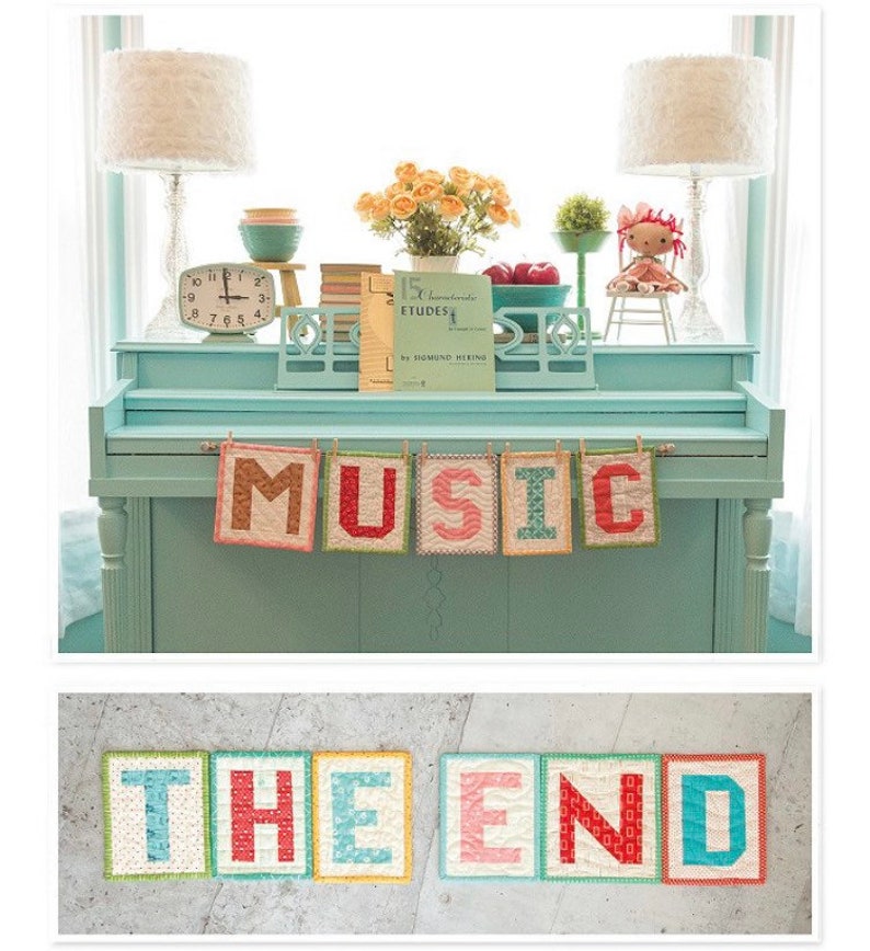 Spelling Bee Pattern Book by Lori Holt of Bee in my Etsy