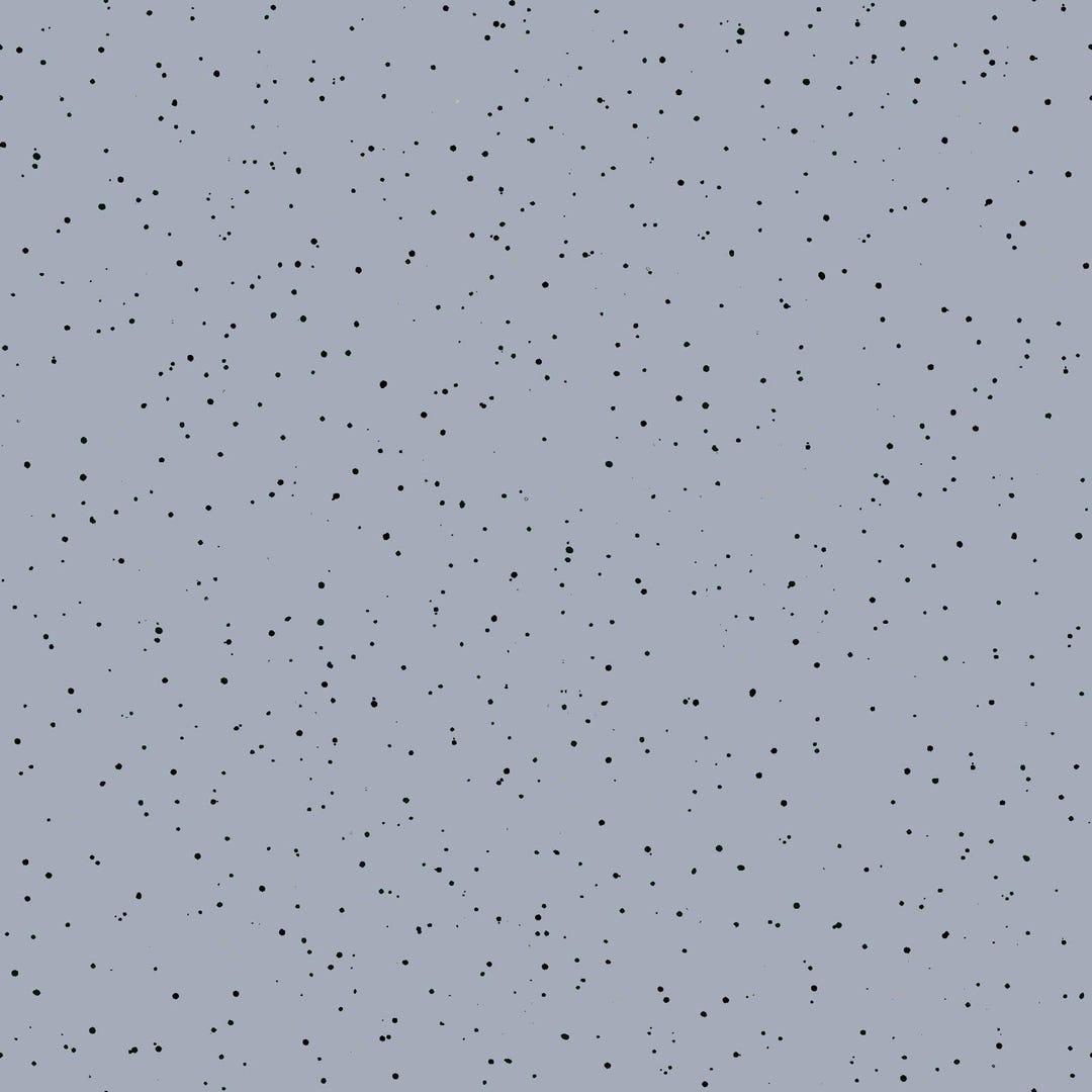 Gesprenkelte blaue Mischgewebe Whiskers Paws von Maywood Studio