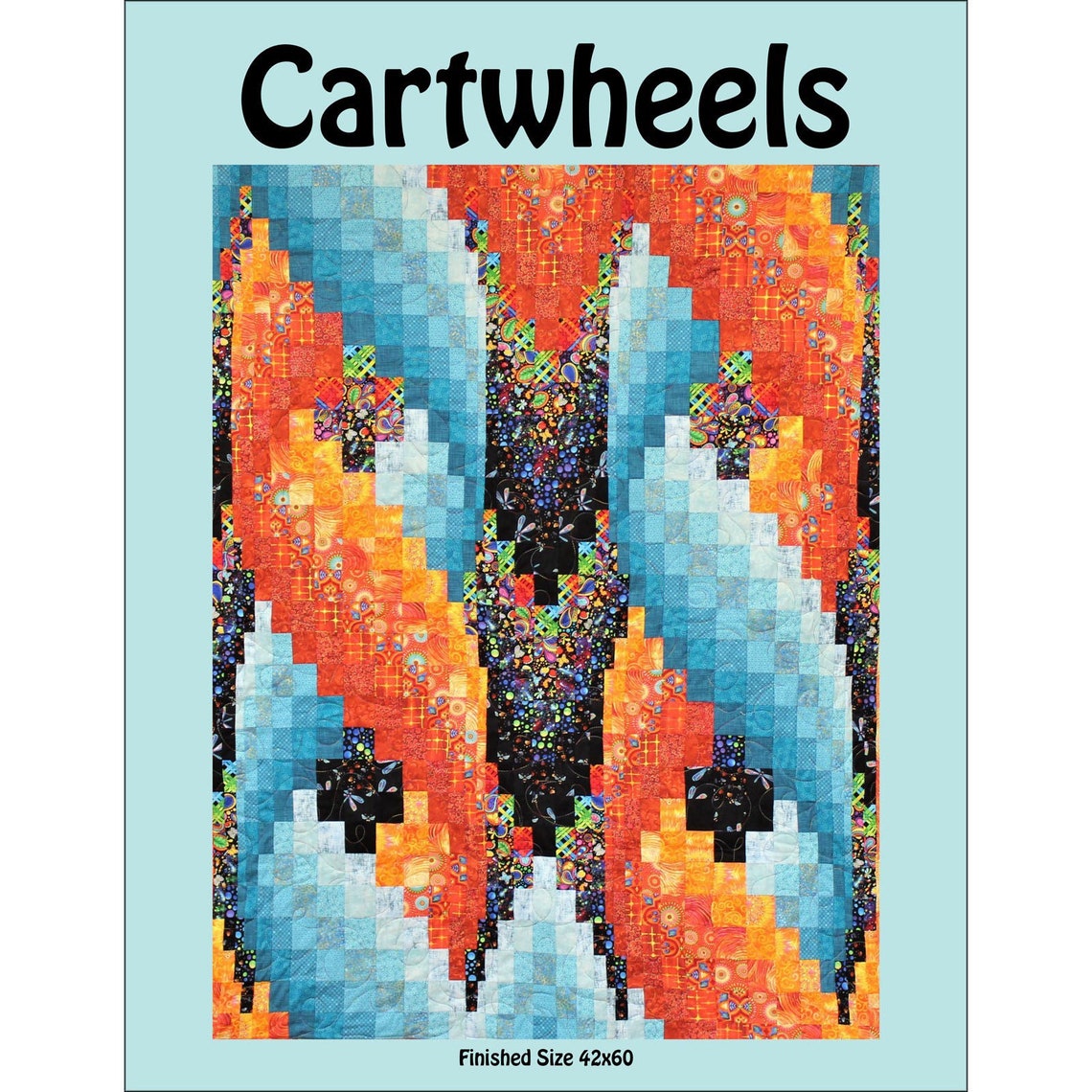 CARTWHEELS Quilt Pattern by the Quilter's Clinic Ruth Etsy