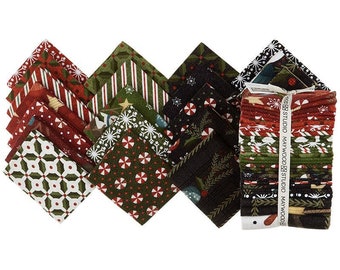 welcome home flannel by maywood studios