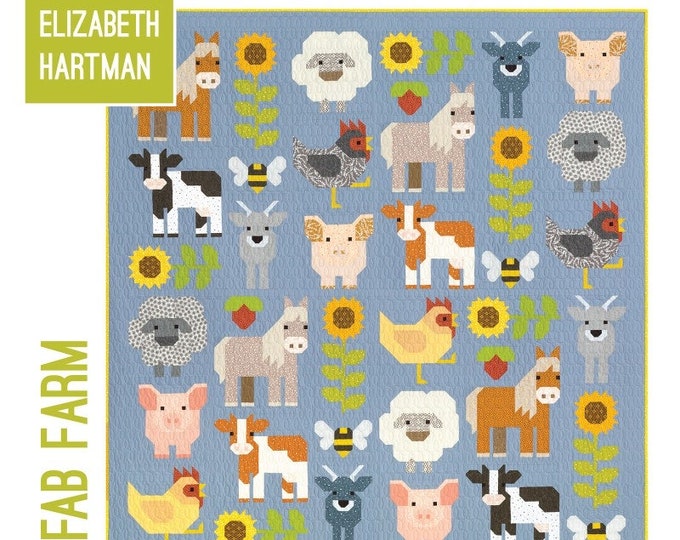 First Kiss Quilt PATTERN by Rachel Shelbourn Needling Inc. Featuring