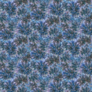 Palm Fronds Fabric by Abraham Hunter Elizabeth&#39;s Studio - Nativity Collection Coordinate