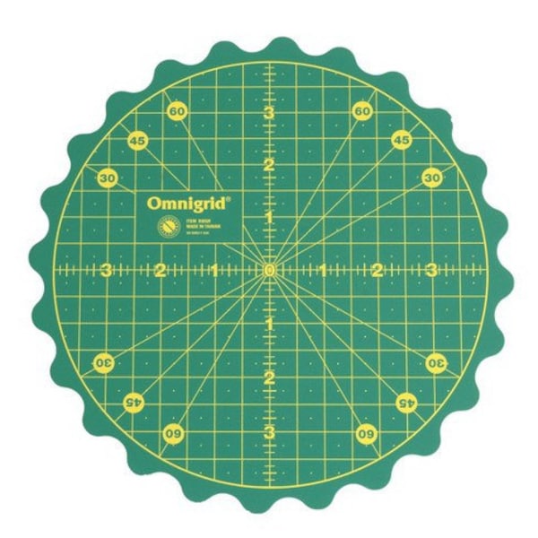 Omnigrid 360 Rotating Cutting Mat 8”