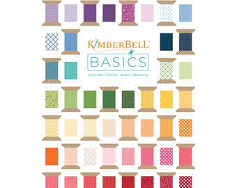 Kimberbell Basics Kim’s Picks Fabric Charm Pack COMPLETE SET by Maywood Studio - 100 Precut 5” Squares - 100% Cotton