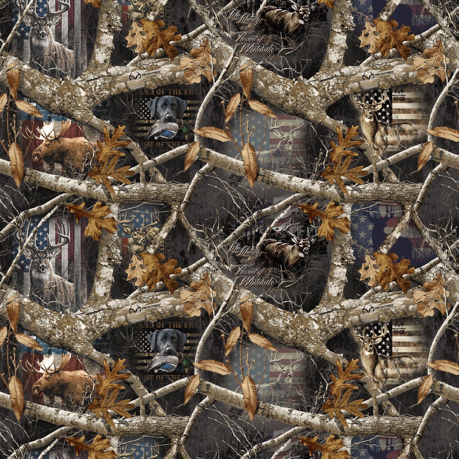 Realtree Camo Pattern