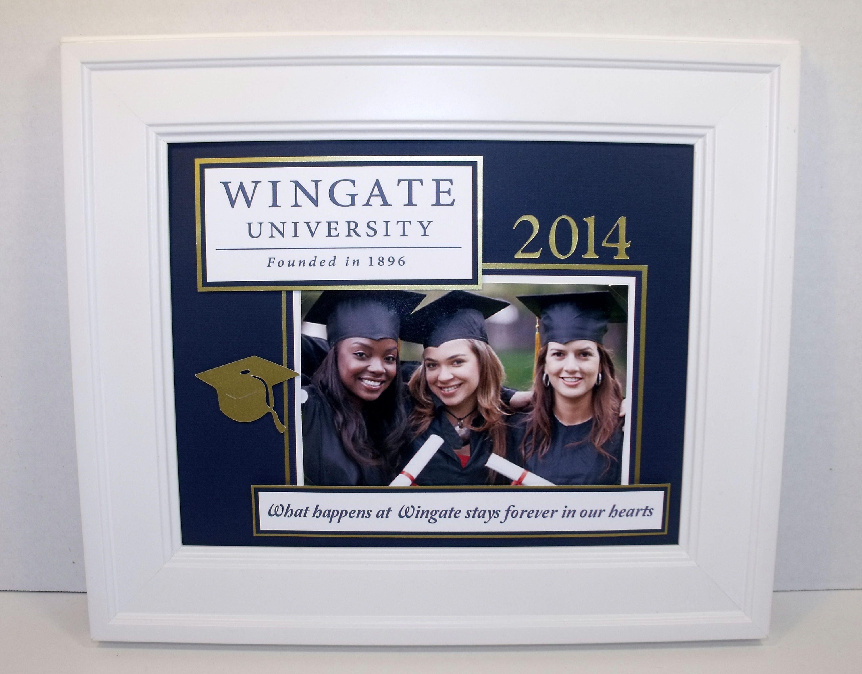 Graduation Picture Mat Personalized Any Colors Any Message | Etsy