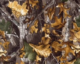 Realtree Camo Fabric - 100% Cotton Fabric - Pattern 6000