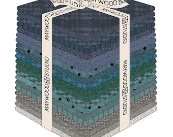 Flannel Fabric Fat Quarter Bundle - Playtime Dots And Checks