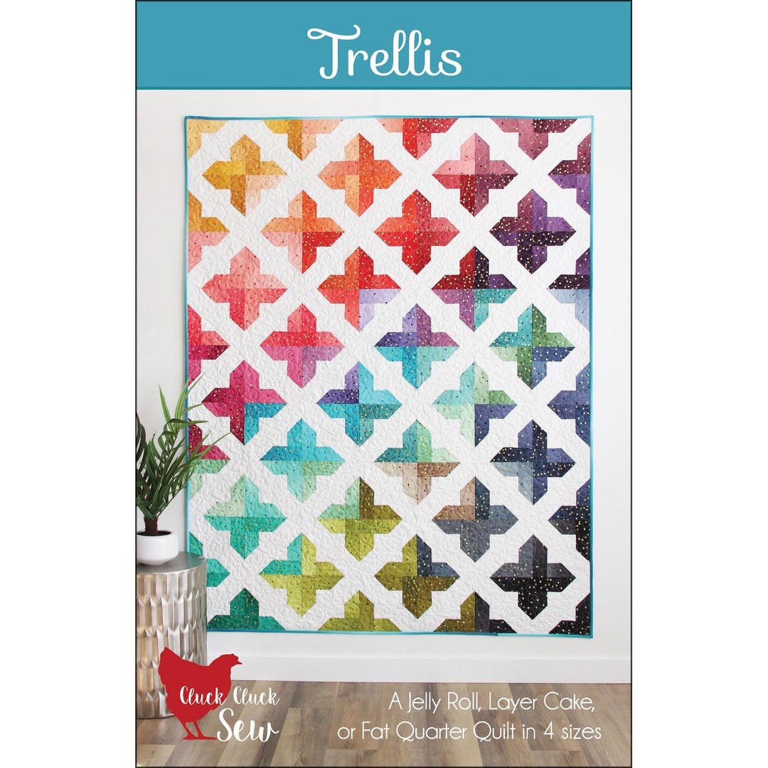 SALE! Ombre Weave Quilt Pattern VC1252 - by Tiffany Hayes - V and Co ...