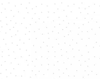 Kimberbell Basics Tiny Dots White on White Cotton Fabric