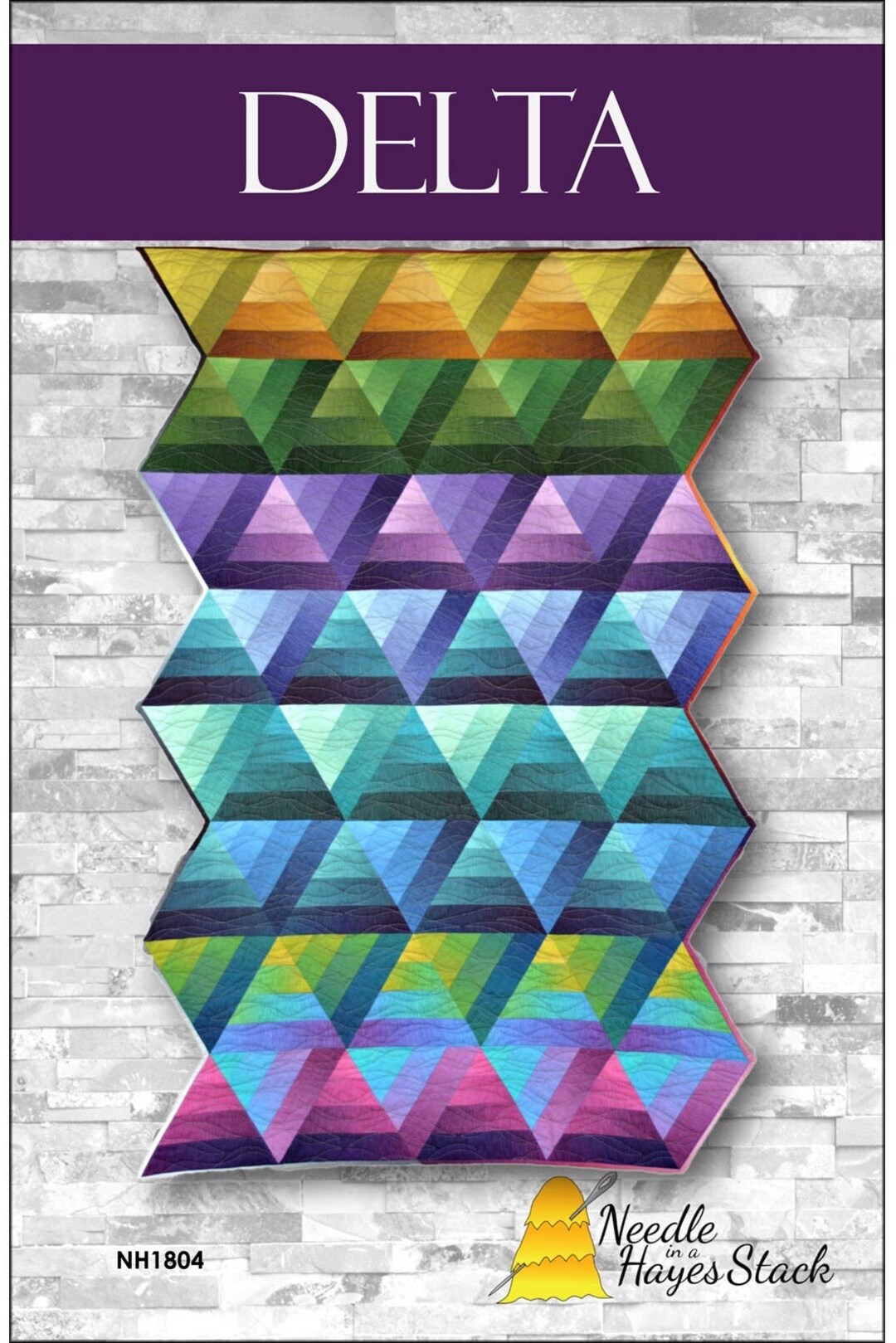 SALE Delta Quilt Pattern by Tiffany Hayes Needle in a Hayes Stack