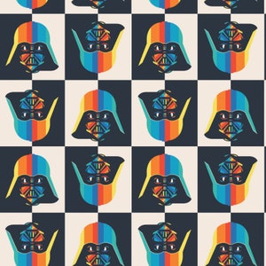 Star Wars - Darth Vader Cotton Fabric by Camelot
