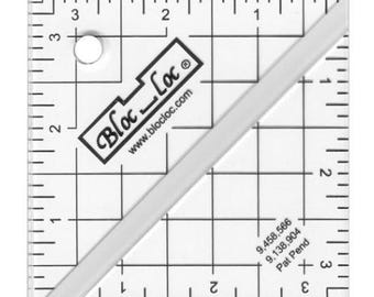 Bloc Loc - Half-square Triangle Ruler Set #2 2-1/2