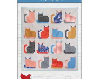 Kitty Cats Quilt Pattern by Cluck Cluck Sew Designer Allison Harris